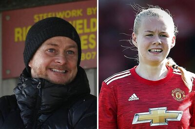 Proud Father Ole Gunnar Solskjaer Watches Daughter Make History for Manchester United Women