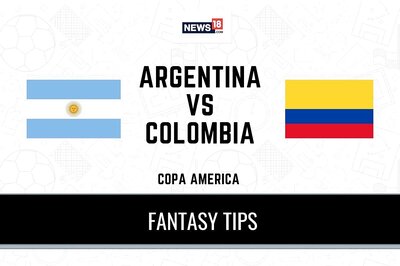 ARG vs COL Dream11 Team Prediction: Check Captain, Vice-Captain and Probable Playing XIs for Today's Copa America 2021 Argentina vs Colombia Semi-final Match, July 7 06:30 AM IST