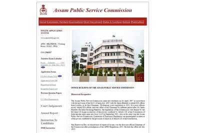 APSC CCE Preliminary Examination 2016 Results Announced at apsc.nic.in