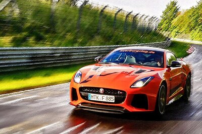 Now You Can Lap the Nurburgring in the Jaguar F-type