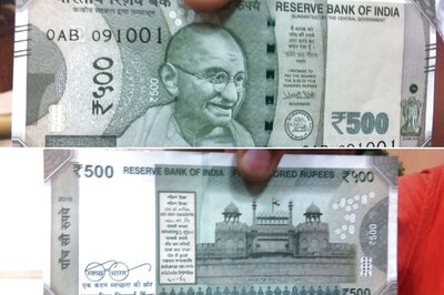 New High-security Rs 500 Notes Released for Distribution