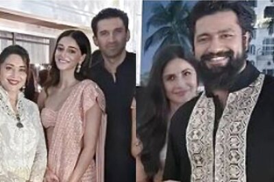 Aditya Roy Kapur Holds Ananya Panday Close, Katrina Kaif Leans On Vicky Kaushal At Diwali Bash; Photos