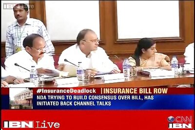 No end to Insurance Bill deadlock, PM Modi meets Jaitley, Rajnath