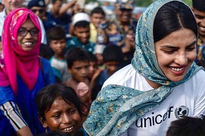 Priyanka Chopra Visits Rohingya Refugee Camps, Appeals For Care of Their Children