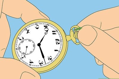 How to Set a Pocket Watch