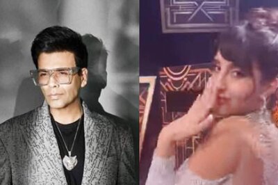 Jhalak Dikhhla Jaa: Karan Johar Says ‘Chandelier Alert’ Seeing Nora Fatehi in Glimmering Gown