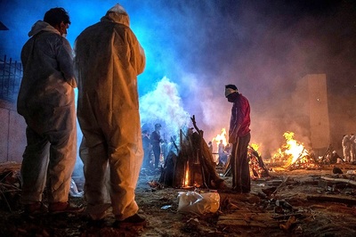 India Records Over 3.49 Lakh New Covid-19 Cases, 2,767 Deaths in 24 Hours: Key Points