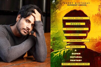 Sundeep Kishan Treats His Fans with Two Major Film Announcement on His Birthday