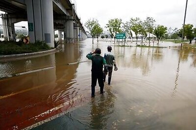 Flood-hit South Korea guards against coronavirus at relief shelters