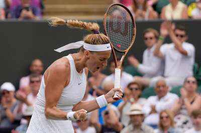 Wimbledon 2023: Petra Kvitova Outclasses 225th Ranked Opponent to Reach Last 16