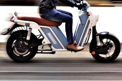 eBikeGo Rugged Electric Scooter Launched in India at Rs 79,999; Gets IoT technology