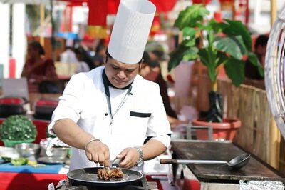 Gastronomic Culinary Delights Food-Lovers At Grub Fest