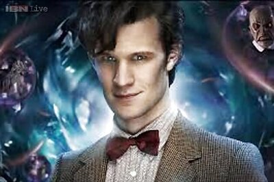 'Doctor Who' celebrates 50 with eyes on global space