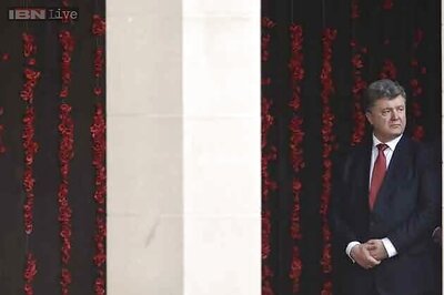 Ukrainian president criticises India over Crimean leader visit