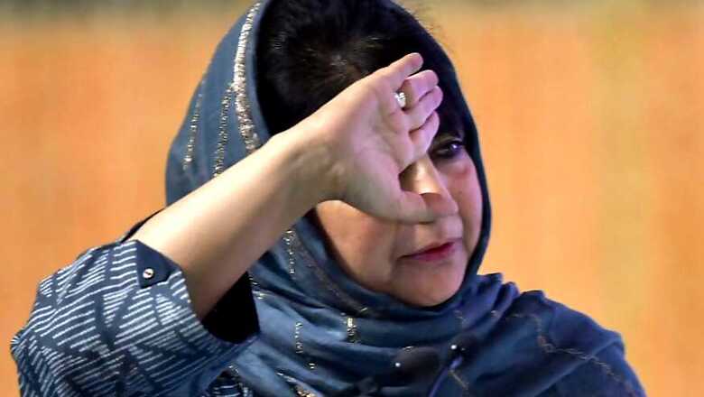 ‘Local Militants are Sons of Soil’: Mehbooba Calls for Dialogue Between Centre and Militant Leadership