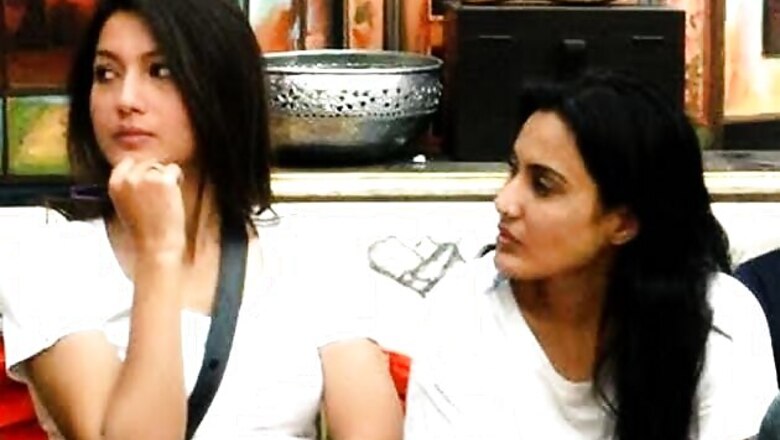 Bigg Boss 7: Is Gauahar uncomfortable with Kamya's closeness to Armaan?