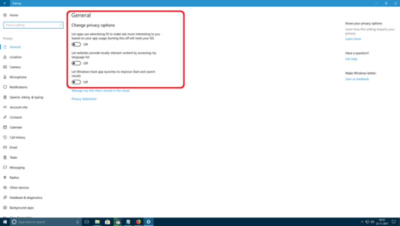 How to Protect Your Privacy in Windows 10