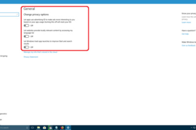 How to Protect Your Privacy in Windows 10