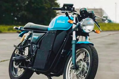 Royal Enfield Continental GT 650 Gets an EV Conversion Kit from Saietta: Watch Video