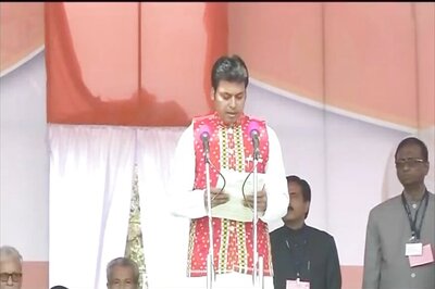 Biplab Kumar Deb Sworn-in as Tripura Chief Minister