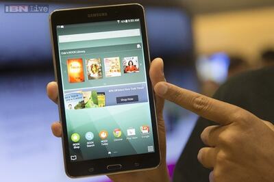 Samsung Galaxy Tab 4 Nook: Samsung, Barnes & Noble launch a reading-focused tablet; features a 7-inch display, 3MP rear camera