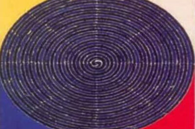 Recession: Fake work displayed at an art gallery