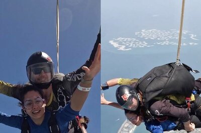 Shahid Kapoor's Wife Mira Rajput Recreates 'Zindagi Na Milegi Dobara' Iconic Scene; Ishaan Khatter Reacts