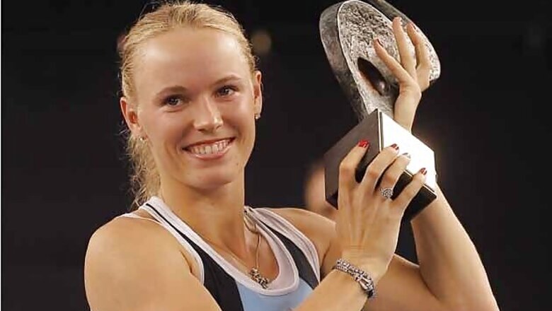 Caroline Wozniacki wins Luxembourg Open