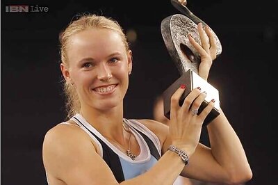 Caroline Wozniacki wins Luxembourg Open