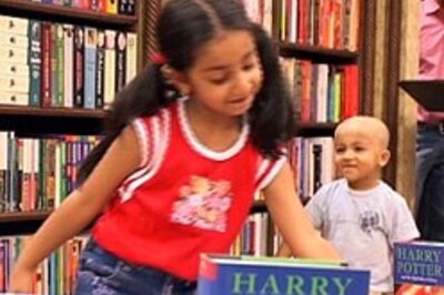 Look how India is preparing for Potter's last book