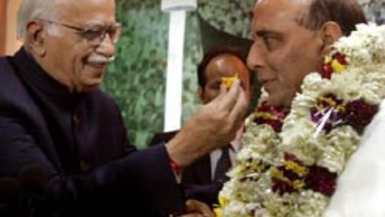 Rajnath ratified as BJP President