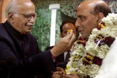 Rajnath ratified as BJP President