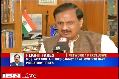 Aviation Ministry to meet airlines to discuss fare regulation