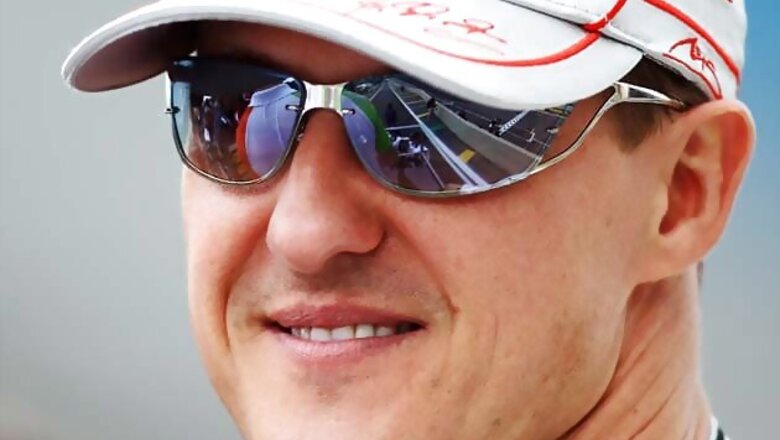 I am still capable of fighting: Schumacher