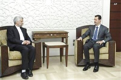 Iran backs Assad as Syrian forces choke off Aleppo