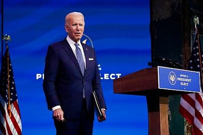 Biden: Reversing Trump Immigration Policies Will Take Months