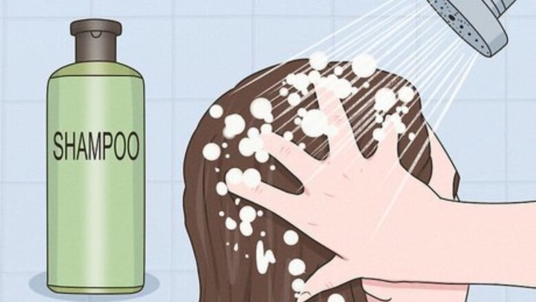 How to Get Olive Oil Out of Your Hair
