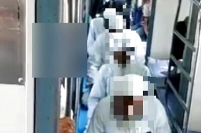 Row Erupts over Video of Namaz being Offered in Train in UP; Police Say Probe On