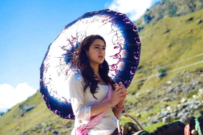 Kedarnath: Is a Set Worth 7 Cr Being Created For Sara Ali Khan-Sushant Singh Rajput Starrer?