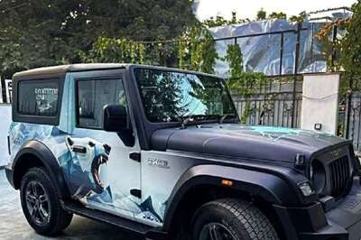 Mahindra Offers Brand New Thar To Sarfaraz Khan's Father, Here's Why