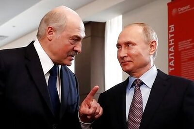 Putin Says Russia Has Set Up 'reserve Police Force' To Help Belarus Leader If Needed