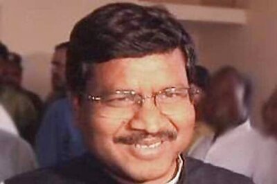 Former Jharkhand Chief Minister Marandi files nomination from the Dumka LS constituency