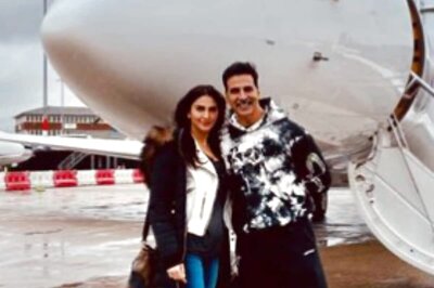 Akshay Kumar Heads Home After Wrapping 'Bell Bottom' Shoot in UK