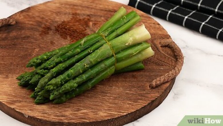 How to Store Asparagus