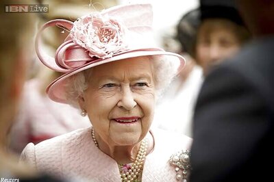 Queen Elizabeth II sends her first tweet