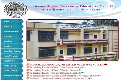 Assam AHSEC HSSLC 12th Class Results 2017 Declared, Check Your Grades at ahsec.nic.in