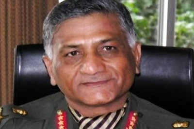 Nuclear weapons not for war: Indian Army chief