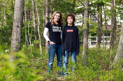 They Beat the Coronavirus. Now They Are Made to Feel Like Outcasts.