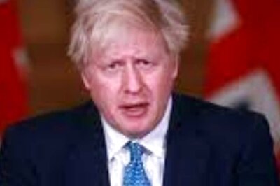British PM Johnson Upbeat Over Post Brexit Agenda Despite UK's Supply Chain Woes