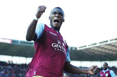 Aston Villa striker Christian Benteke pens new deal to 2017